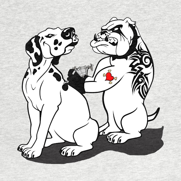 Dalmatian Tattoo Studio by Quentin1984